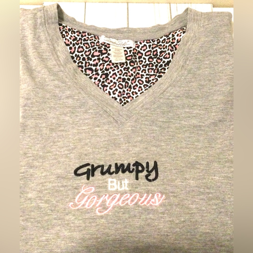 Woman’s Oversized Sleep Shirt (Sleepwear)